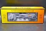 O-27 Mth King Rugged Rails Pennsylvania Tank Car W/box 30-4136A. Fixed Price $29.99.