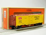 Lionel Gb&w 40' Plug Door Reefer #21002 Gauge Operating Hatch 2026081 New. Fixed Price $88.84.
