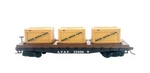 Rock Island Hobby 32213 Scale Flat Car W/ Crates Atsf #22456. Fixed Price $21.95.