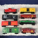 Train Cars Lot 2 - Cabooses 6 See Details. Fixed Price $35.50.