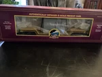 Mth Premier 75 Depressed Flat Car With Transformer, Union Pacific Up #50008 New. Fixed Price $60.00.
