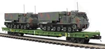Mth Premier 20-95468 Us Army 60' Flat Car W/(2) M270 Rocket Launchers #40210 New. Fixed Price $199.99.