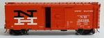 Lionel O-scale 2-RAIL; PS-1 Box Car In Nh Haven, Converted To 2-R, New!. Fixed Price $99.95.