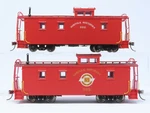 Ho East Coast Railroads ECRR-56/58 Ns Norfolk Southern 36' Wood Caboose Set. Fixed Price $99.95.