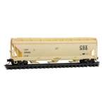Micro Trains Scale 3-BAY Covered Hopper Csxt #248082 09400930. Fixed Price $30.76.