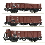 Roco Drg Coal Hopper Set 6600102 Scale Dc. Fixed Price $105.00.