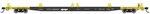 Walthers Ho Scale 85' General American G85 Flatcar Trailer-train/vttx #300530. Fixed Price $24.99.