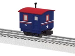 Lionel 2526760 Gauge Usa Disconnect Caboose #76. Fixed Price $52.99.