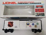 Lionel #6-9620 Gauge Nhl Wales Conference Boxcar. Go Sabres!! (13M). Fixed Price $15.95.