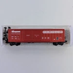 Micro-trains 03000110 Scale 50' Rib Side Box Car Dbl Door Arcata & Mad River. Fixed Price $34.80.