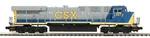Mth 20-21878-1 Csx AC6000 Diesel W/ Proto 3 Nib. Fixed Price $599.99.