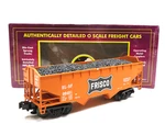 Mth 20-97415 Frisco 2-BAY Offset Hopper W/coal Load Ln. Fixed Price $41.64.