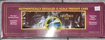 Mth 20-93016 Pennsylvania 50' Double Door Box Car # 45643/ Rail/ Gauge. Fixed Price $35.00.