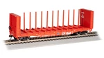 Bachmann 12907 Ho Cp Rail 52' Center-beam Flatcar #316879. Fixed Price $40.29.