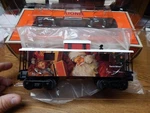 Lionel 6-83177 Angela Trotta Christmas Caboose Car Nib Gauge Lqqk. Fixed Price $299.99.
