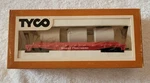 Tyco 342D Ho Scale Great Northern Skid Flat W/ Culvert Pipe Load Original Box. Fixed Price $8.99.
