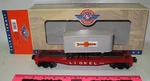 Lionel New 6-19455 Flat Car With C.j. Van. Fixed Price $65.00.