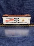 Lgb Lehmann Scale 4070 Anheuser-busch Budweiser Beer Refrigerator Train Car. Fixed Price $70.00.