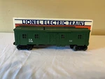 Lionel 6-5726 Gauge Southern Bunk Car. Fixed Price $25.00.