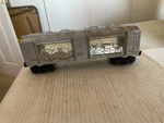 Vintage Lionel Fort Knox Gold Reserve Car & Bank 6445. Fixed Price $19.99.