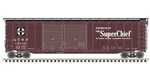Atlas Ho Postwar 50' Double-door Boxcar Santa Fe Atsf #15136 20006593. Fixed Price $40.98.