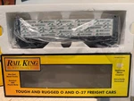 Mth 30-7637 Erie Lackawanna Flatcar W/ Bulkheads Nib. Fixed Price $38.99.