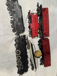 American Flyer Gauge Train Set Locomotives Freight Cars Tracks Accessories. Fixed Price $100.00.