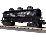 Mth Rail King 30-73504 West Chemical Products 3-DOME Tank Car #70487 O-gauge. Fixed Price $49.95.