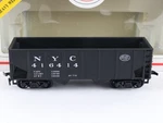 Model Power 8067 New York Central Nyc 416414 36' 2 Bay Hopper Train Car. Fixed Price $10.00.