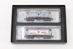 Scale Micro-trains 13000210 Bay Window Caboose 2-PACK Csx Safety Opl Orb. Fixed Price $89.89.