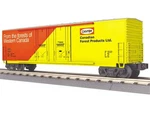 Mth Train Scale Canfor 50' Double Plug Door Box Car 30-74987 New. Fixed Price $102.99.