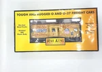 Rail King Mth Tough And Rugged O-27 Freight Car Lighted Bay Window Caboose. Fixed Price $45.95.