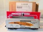Vintage 1996 American Flyer 6-48498 Western Pacific Boxcar Ttos New W/ Ship. Fixed Price $42.49.