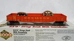 Walthers Proto Ho Pbr Patapsco & Back Rivers 52'6" Mill Gondola Car / Gears Load. Fixed Price $22.00.
