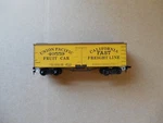 Roundhouse Scale Union Pacific Fruit Boxcar 40559. Fixed Price $16.00.