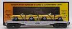 Mth 30-7693 Gauge Auto Transportation Flatcar W/2 Ertl 1970 Olds 442 Cars. Fixed Price $49.99.