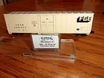 Atlas 33651 N-scale Fruit Growers Express Boxcar #196827. Fixed Price $11.50.