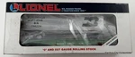 Lionel #6-16308 Burlington Northern Flat Car & Trailer O27 Gauge Railroad. Fixed Price $19.95.