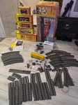 Lot Rail King Mth Mon Valley Works Sw 1500 Diesel R-t-r Train Set /. Fixed Price $539.00.