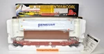 K-line 3-RAIL #7761 Atsf Santa Fe Gunderson Dttx Car W/2 Containers K-7761. Fixed Price $70.00.