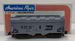 American Flyer 6-48605 S Gauge Burlington Northern Covered Hopper Ln/box. Fixed Price $14.99.