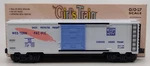 K-line K641-2175 Gauge Western Pacific Girls Train Boxcar #1954 Ln/box. Fixed Price $29.99.