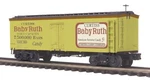 Mth Premier Baby Ruth 36 Wood Side Reefer Car 20-94306! Scale Curtiss Candy. Fixed Price $99.95.