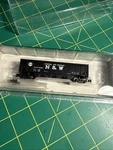 Bachmann Scale Silver Series 73392 40 Quad Hopper Norfolk & Southern #12988. Fixed Price $12.48.