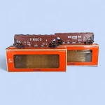 Lionel 6-21755 Southern & Frisco Set Four Bay Covered Hoppers. Fixed Price $59.99.