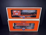 Lionel 6-81448 6-82095 Amtrak Command Control Tie-jector & Work Car Lnib. Fixed Price $251.10.
