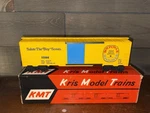 Kris Model Trains Gauge Kmt Salute The Boy Scouts Car #22094 W/box. Fixed Price $74.99.