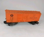 Lionel Scale Post War Curtiss Baby Ruth Double Door Box Car X6004 No B40. Fixed Price $6.29.