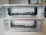 Walthers Scale 932-8218 Gsc Flat Car Acl #78483 Nos (2 Pack). Fixed Price $42.22.