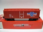 6-48316 American Flyer Bar Bangor Aroostook Boxcar In Ob. Fixed Price $14.99.